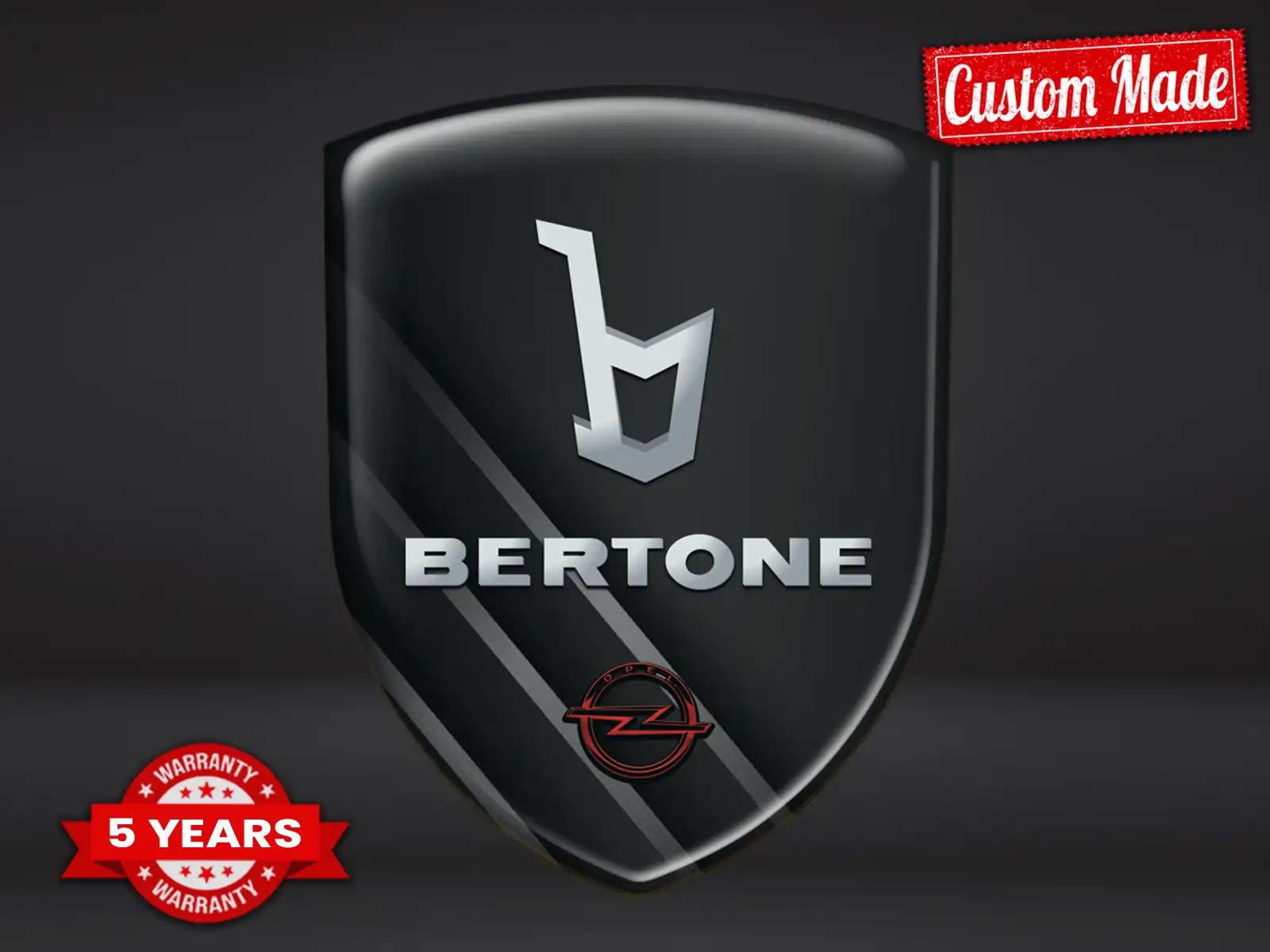 Bertone Pegatinas Permanentes Resistentes Alta Calidad Profesional